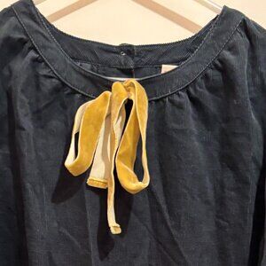 Olive Juice lightweight corduroy dress (matching 10yr dress available)